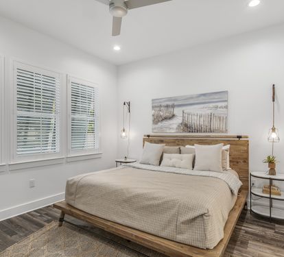 King Suite #1 (first floor)