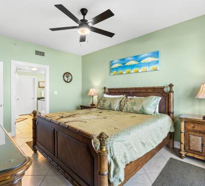 Master bedroom