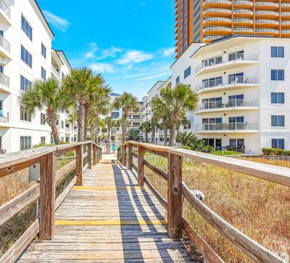 Beach Access Boardwalk