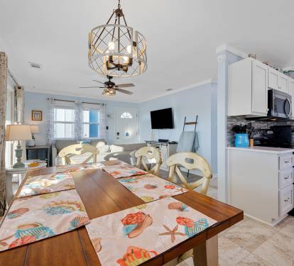 Open Dining Living