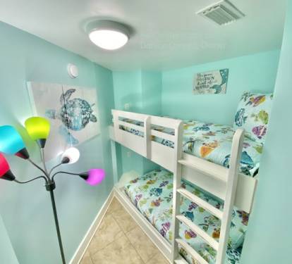 Bunk Room with Door