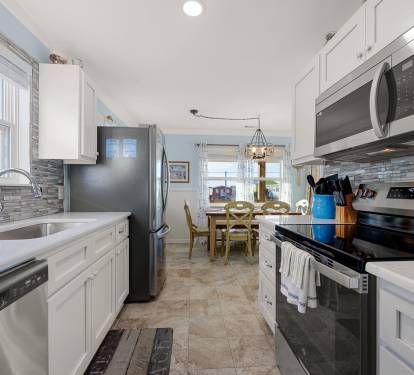 Galley Kitchen