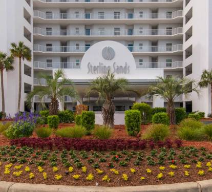 Resort front entrance