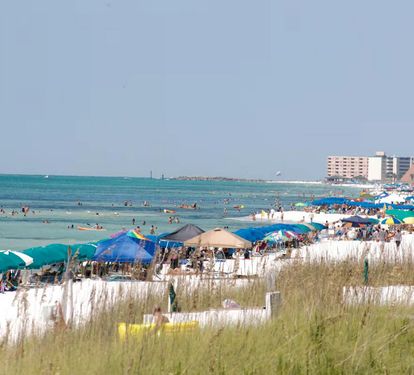 On the Beach!