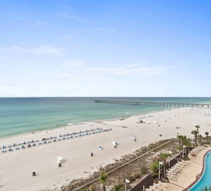 The beach!!
