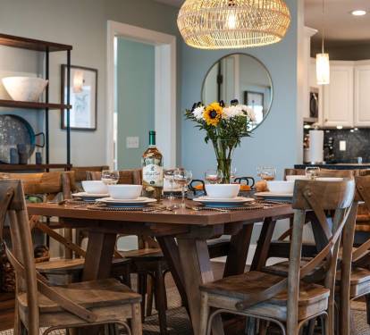 Gather Around the Table with Family and Friends in SeaScape's Dining Area