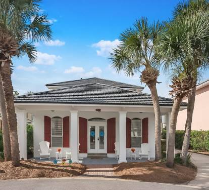 Front of the home