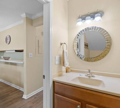 Half Bath Off Living