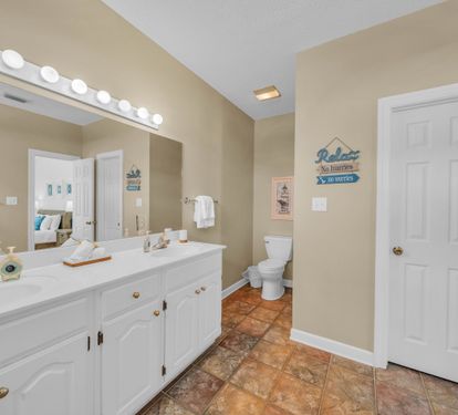 West master bath, jetted tub, walk-in shower