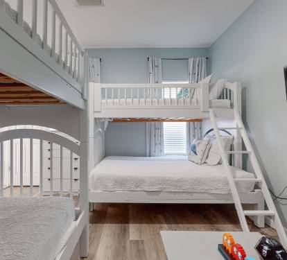 Designed to give them their space to play or watch TV