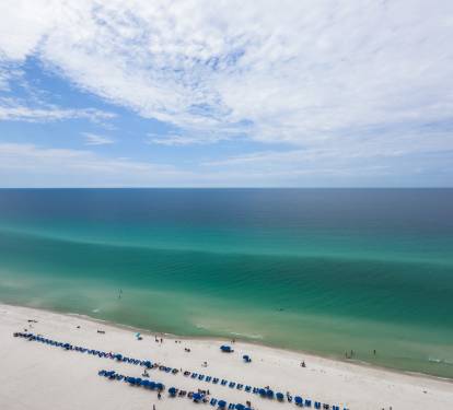 Gorgeous Emerald & Blue Waters!