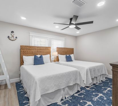 Guest Bedroom (2 Double - 2 Twin)