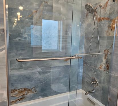 Hallway Bunk Retreat Shower