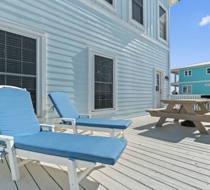 Rear Deck