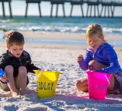 Kids at Waterscape