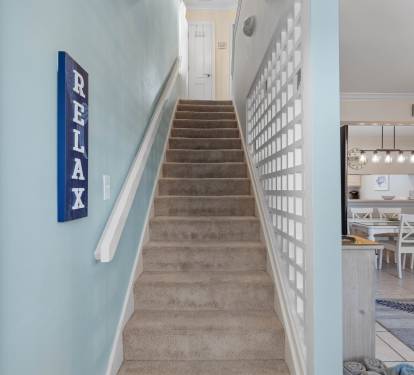 Stairs Going To 2nd Floor