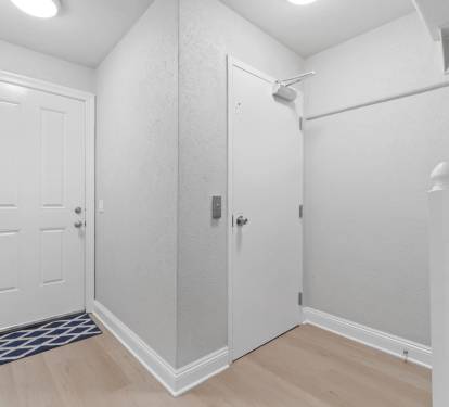 Bottom Floor Entrance