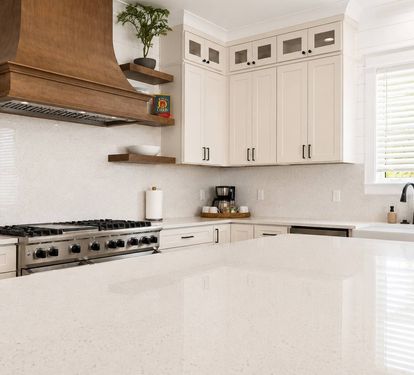 Oversized Island & Double Dishwashers