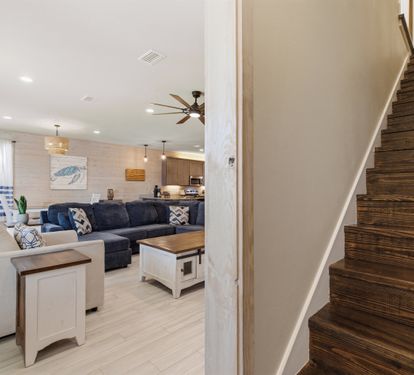 Living Room / Stairs