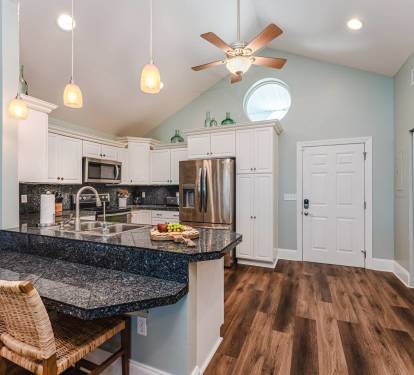 SunScape's Well-Equipped Kitchen Allows Guests to Dine at Home