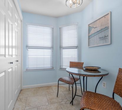 Bistro Area In Kitchen