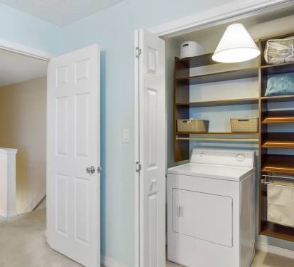Master Closet (Dryer Located In There)
