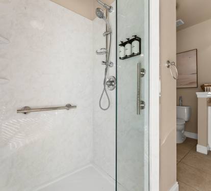 Walk-In Shower
