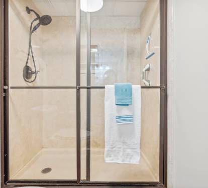 master walk in shower