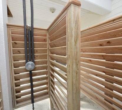 Outdoor Shower