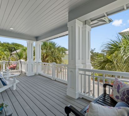 Private Balcony off Master
