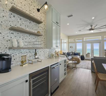 Family Room with Ocean View