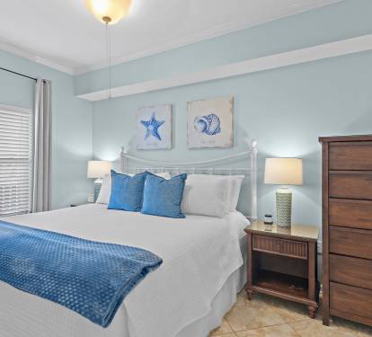 Relax and unwind in the spacious second King bedroom