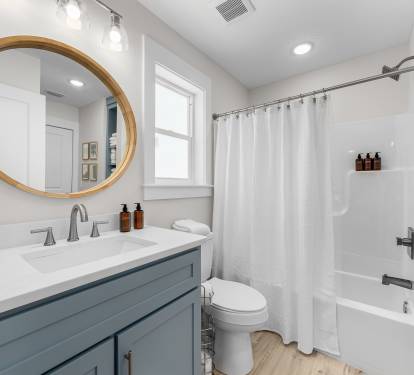 Take some time for yourself and enjoy a pampering bubble bath.