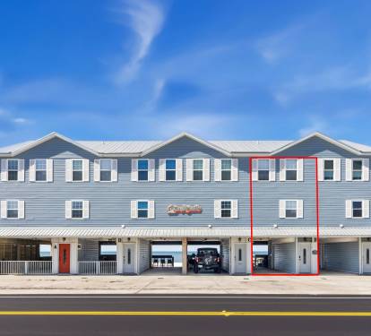 Oceanfront townhouse!