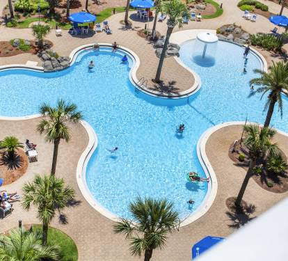 Gigantic Lagoon pool