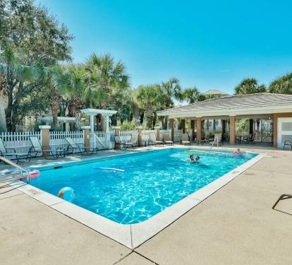 Heated Community Pool