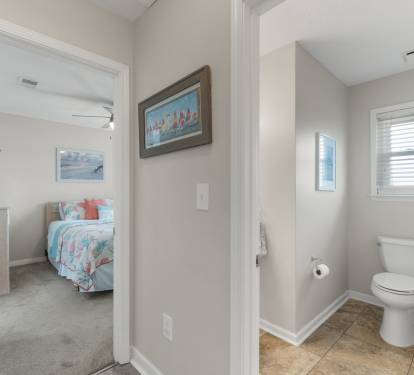 Half Bath/Guest Bedroom