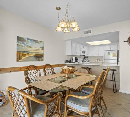 Dining/Bar Area