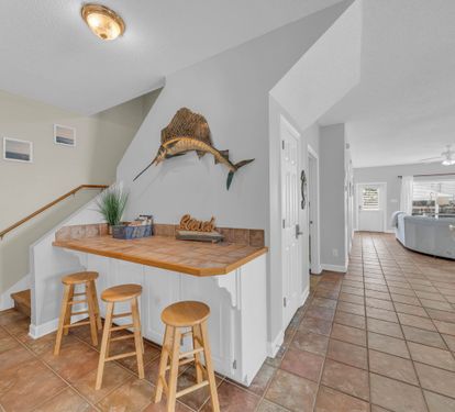 West dining area