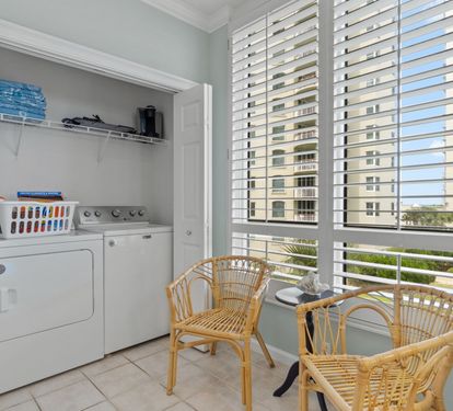 Laundry Closet