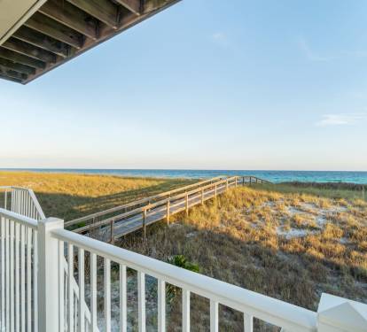 Deck Off Living Room