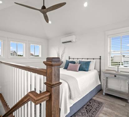 Tower Queen Bed (counted as 7th bedroom)