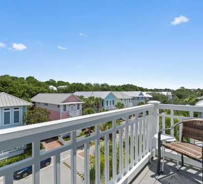 Crow's Nest Balcony