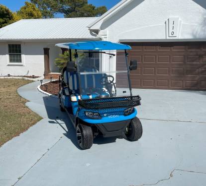 6-Seat Seat Golfcart