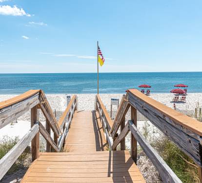 Short Walkover to Beach