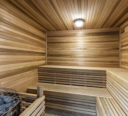 Visit the Sauna in the Nest and turn up the heat