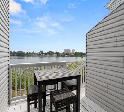 Back Deck