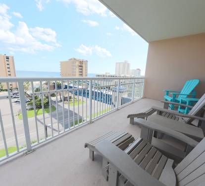 Beach Facing Balcony