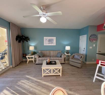Bright, open, and designed for ultimate beachside relaxation.