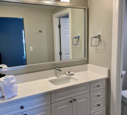 Guest Suite Vanity